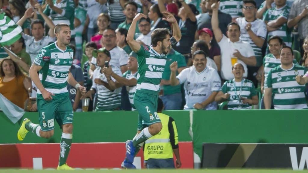 Pachuca vs. Santos Laguna