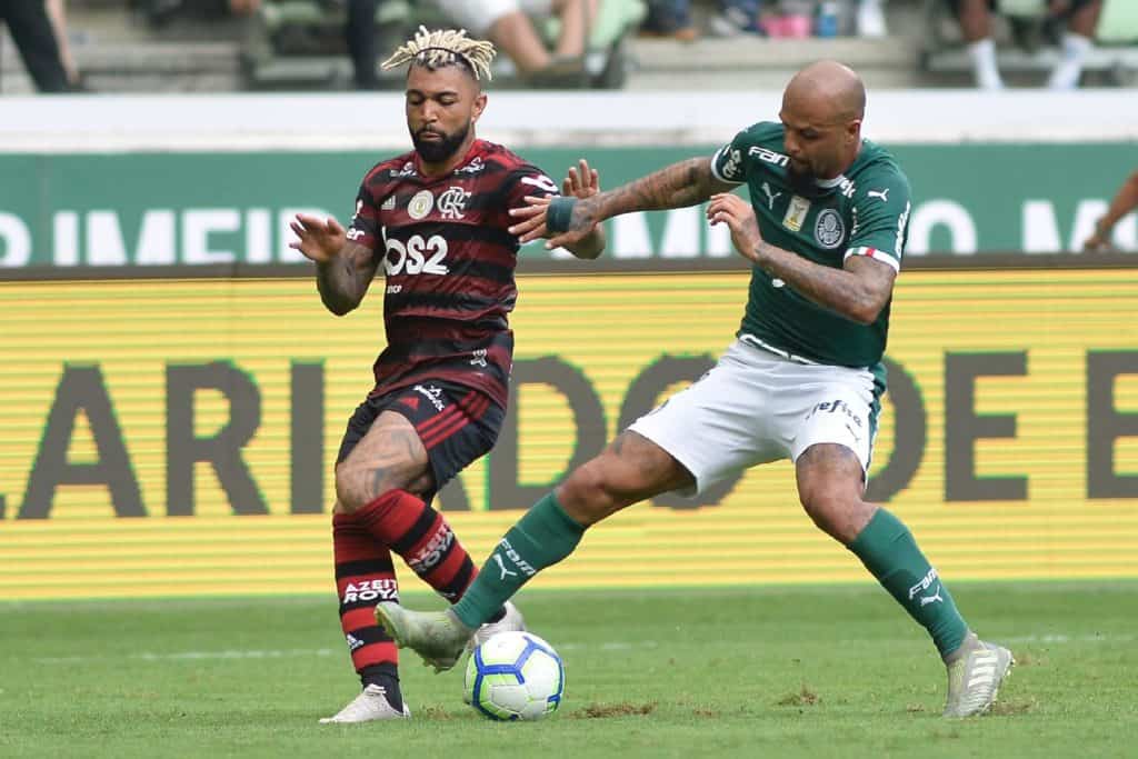 Palmeiras x Flamengo