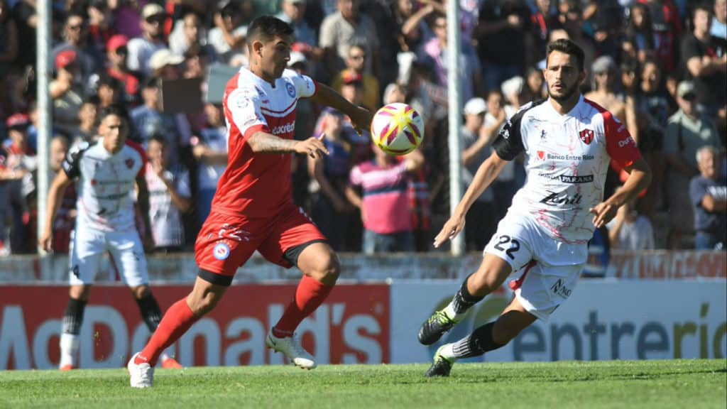 Patronato vs.Argentinos Juniors