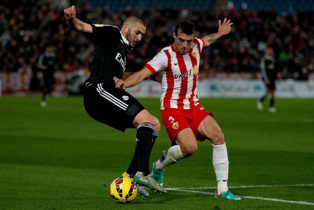 Real Madrid x Almeria