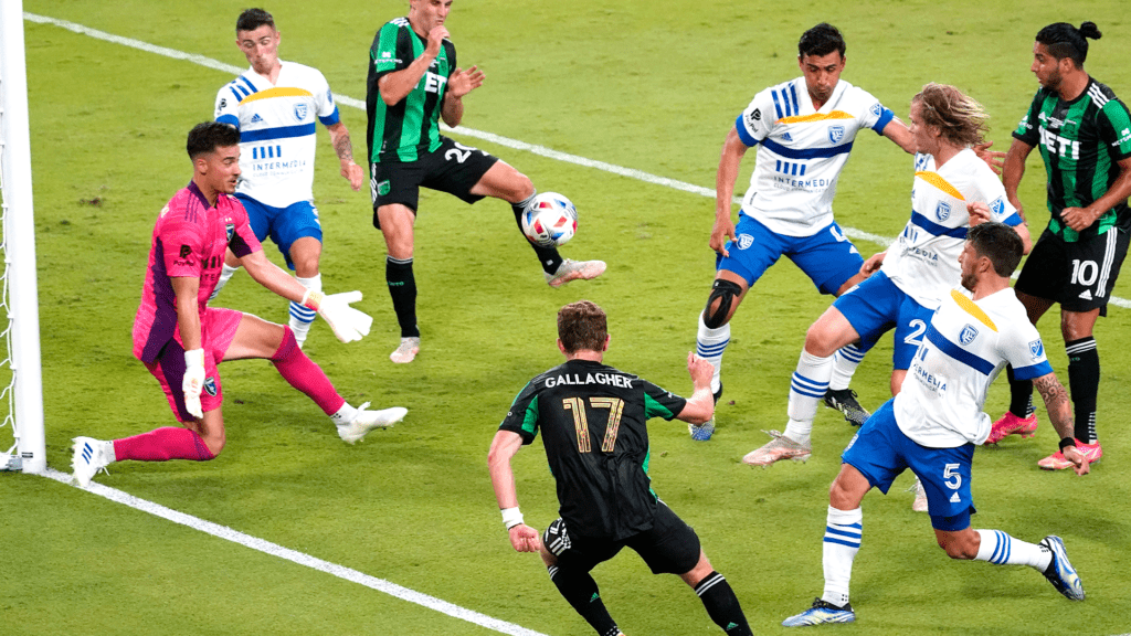 SJ Earthquakes vs.Austin FC