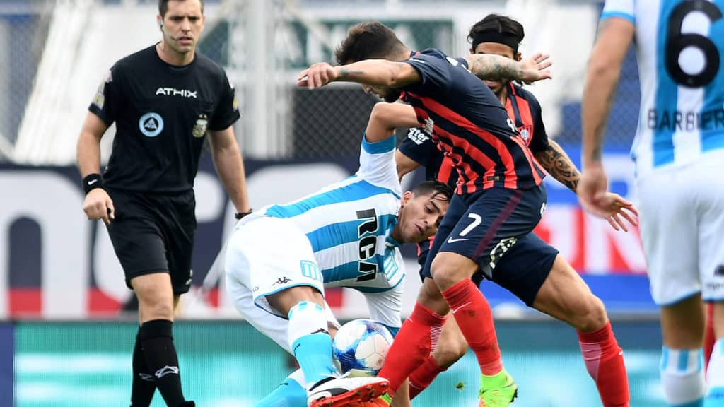 San Lorenzo vs.Racing