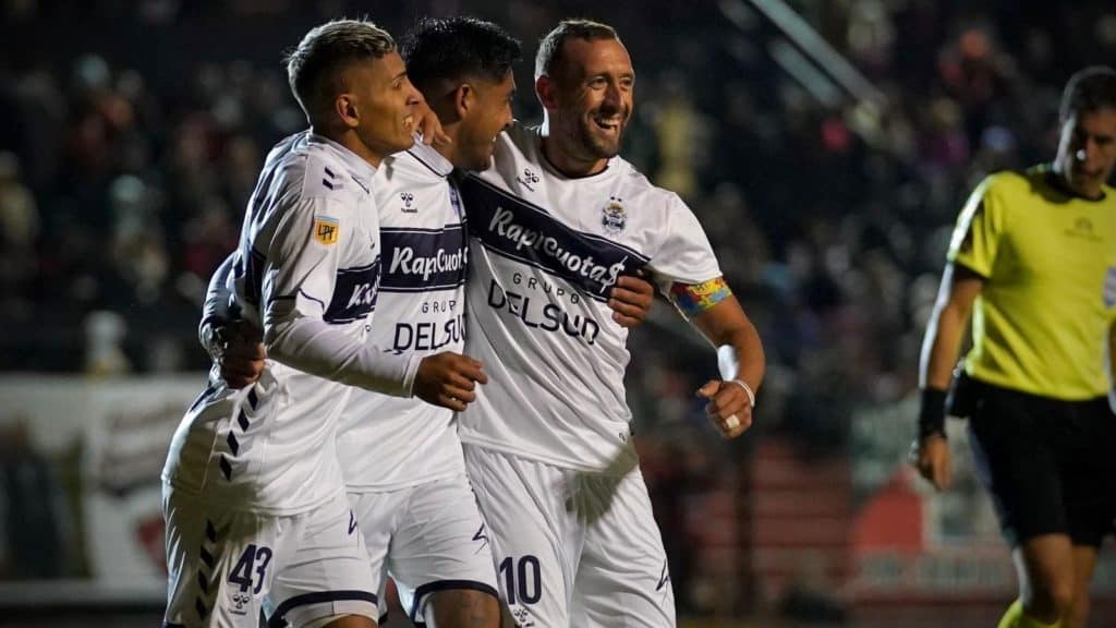 Sarmiento x Gimnasia y Esgrima La Plata