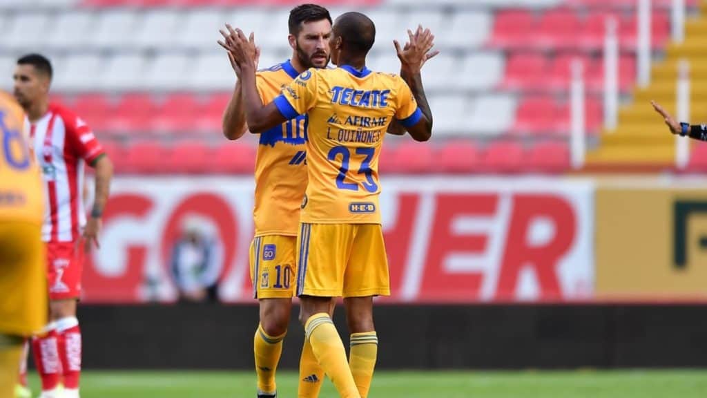 Tigres UANL x Necaxa