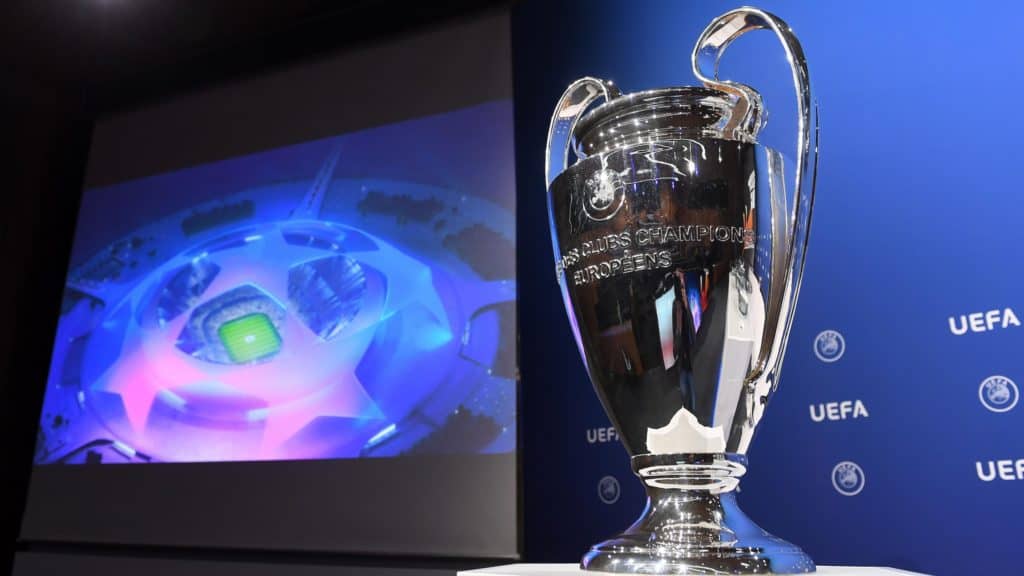 Sorteo de la Liga de Campeones de la UEFA