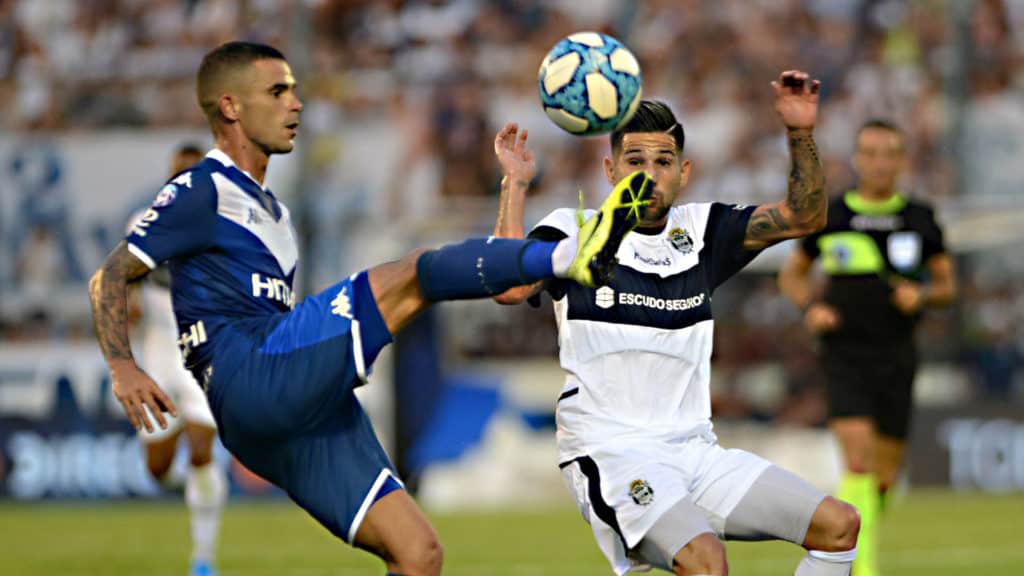 Vélez x Gimnasia