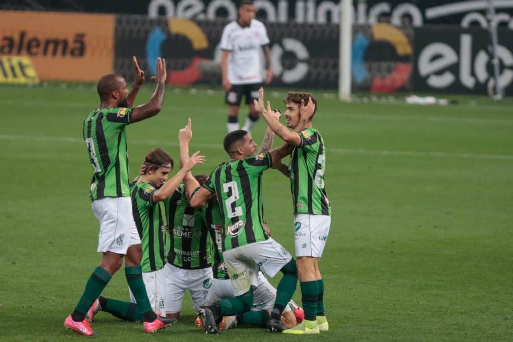 América Mineiro vs.Corinthians