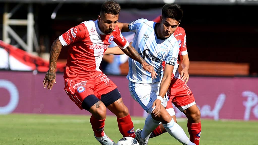 Argentinos Jr. vs Atlético Tucumán