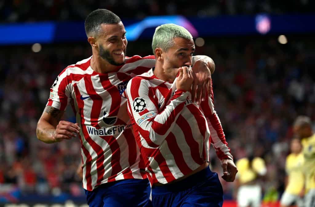 Atlético Madrid x Celta de Vigo