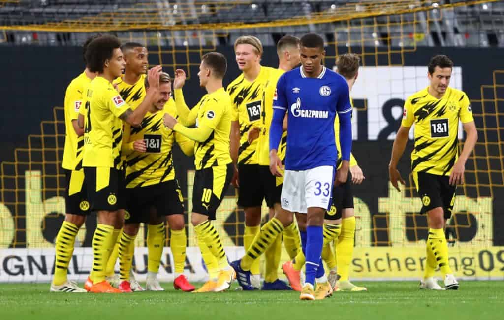 Borussia Dortmund x Schalke 04