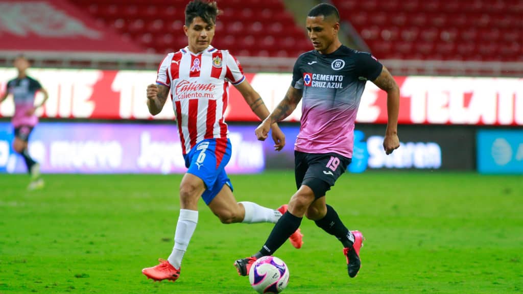 Cruz Azul x Chivas de Guadalajara