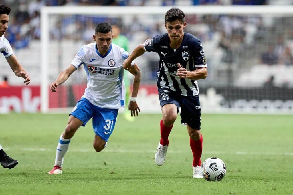 Cruz Azul x Monterrey