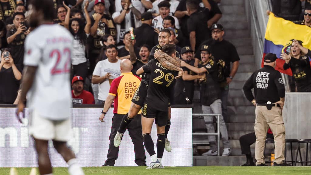 Dallas x LAFC