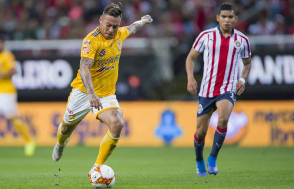 Guadalajara vs.Tigres