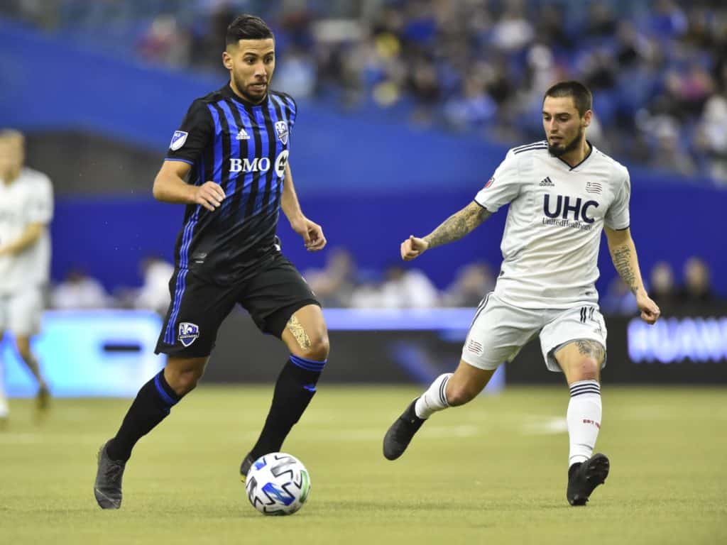 New England Revolution vs. Montreal