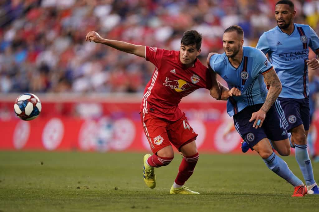 Nueva York RB contra NYC FC