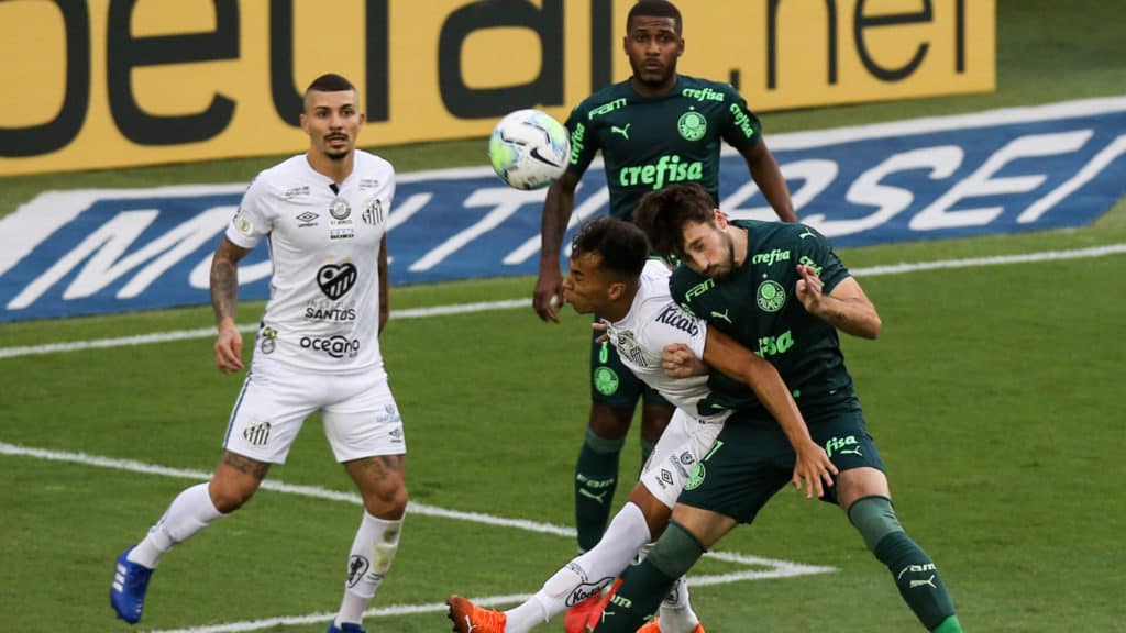 Palmeiras vs.Santos