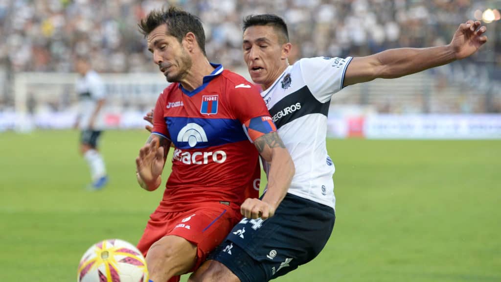 Tigre vs.Gimnasia