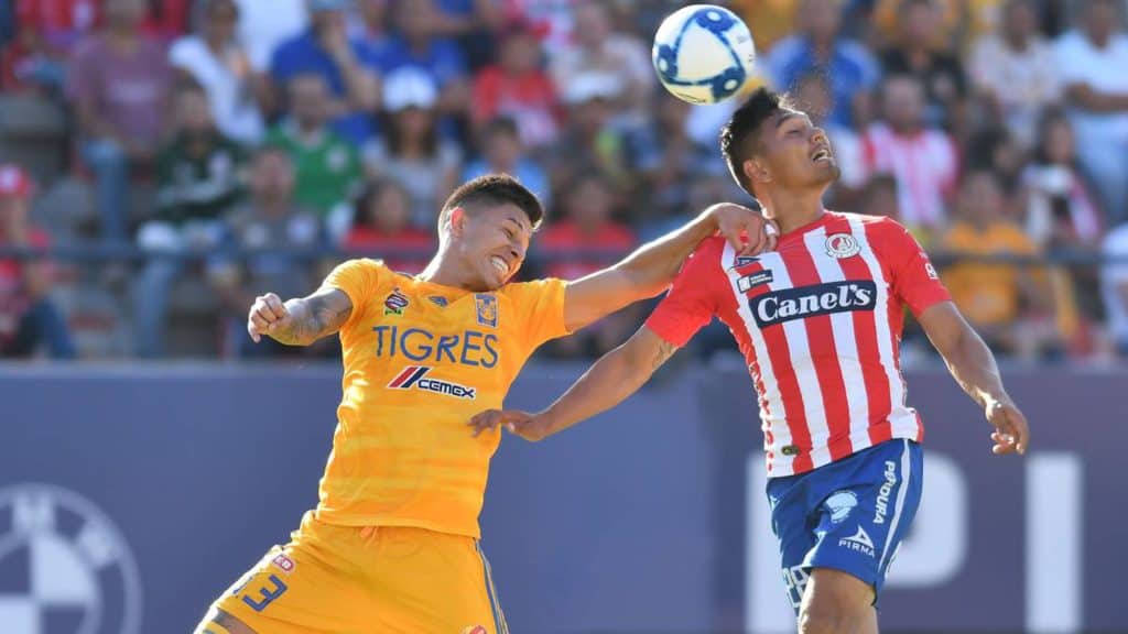 Tigres UANL x Atlético San Luis