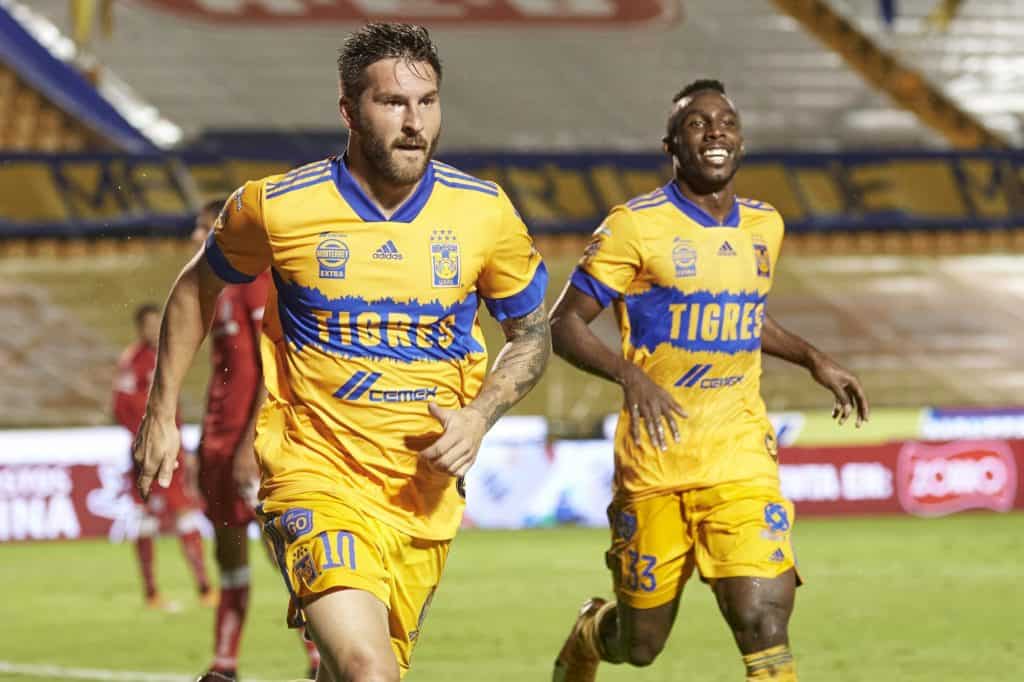 Tigres x Toluca