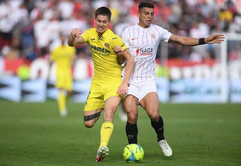 Villarreal x Sevilha