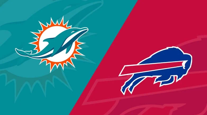 Apostas da semana 2 da NFL - Dolphins vs Bills