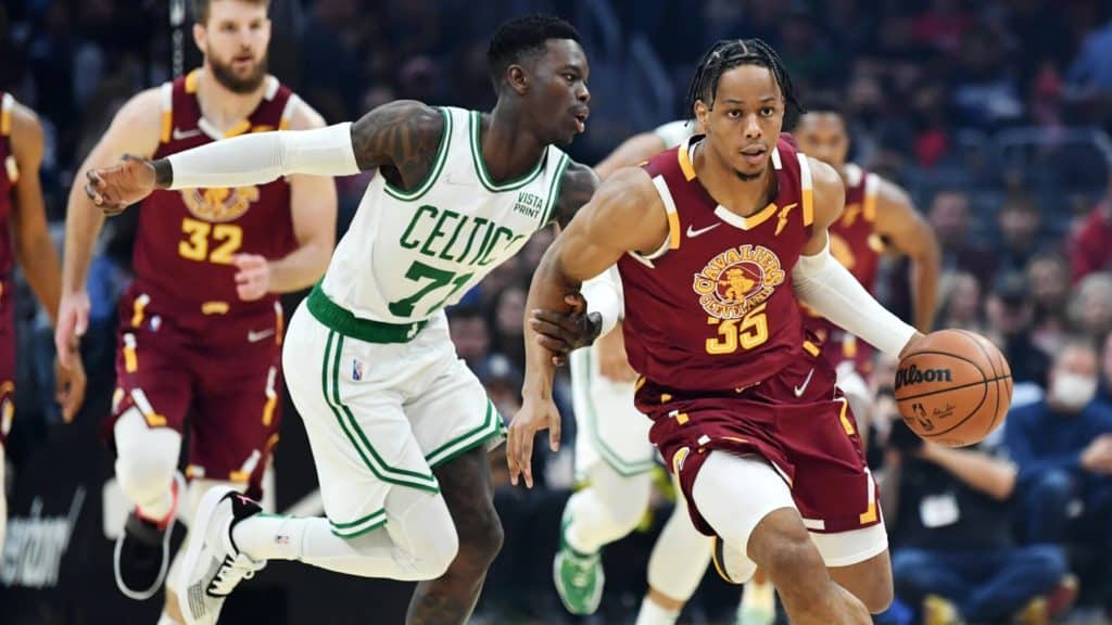 Boston Celtics contra Cleveland Cavaliers