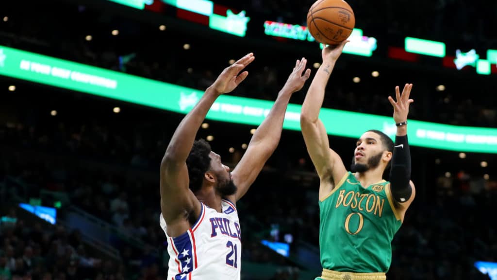 Boston Celtics contra Filadelfia 76ers