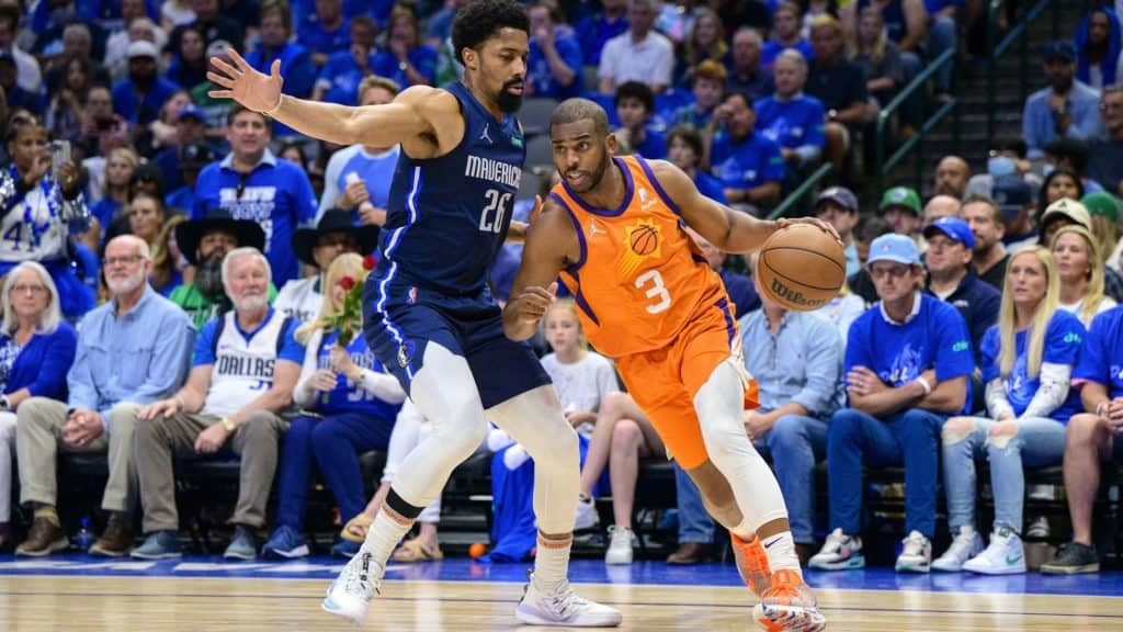 Phoenix Suns vs. Dallas Mavericks