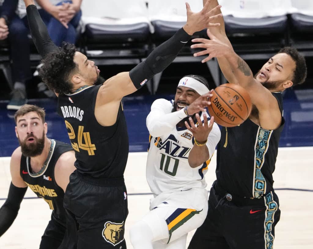 Utah Jazz contra Memphis Grizzlies