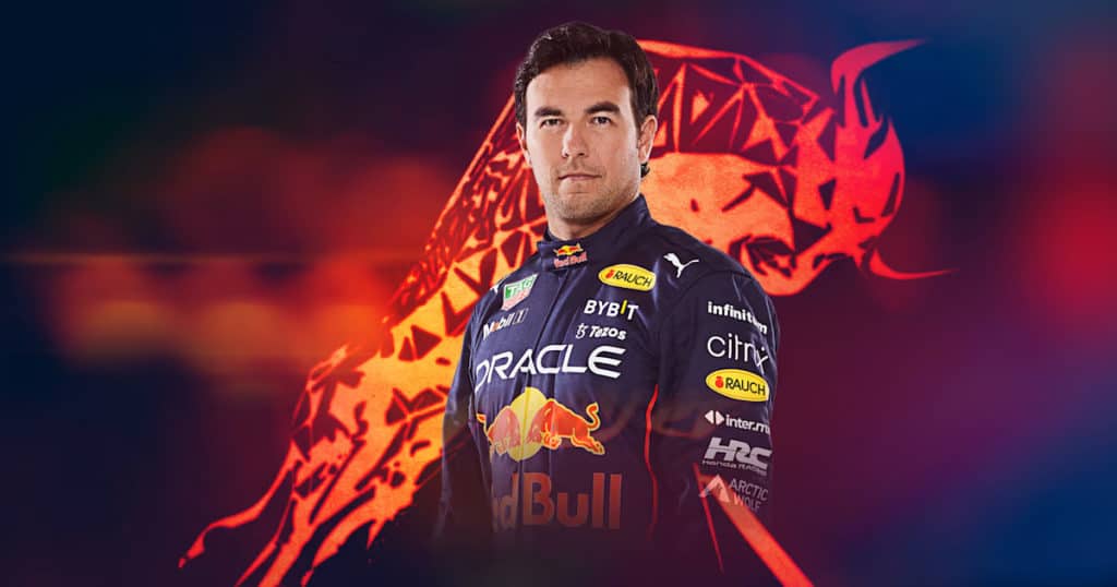 Sergio Pérez Red Bull Racing