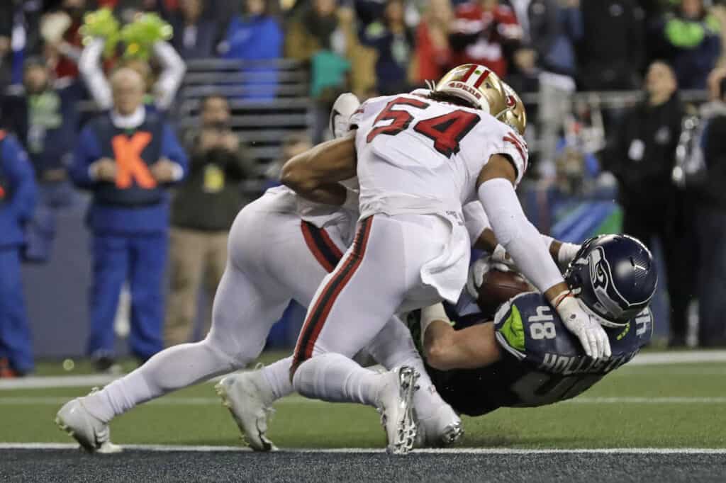 49ers no Seahawks pela TNF