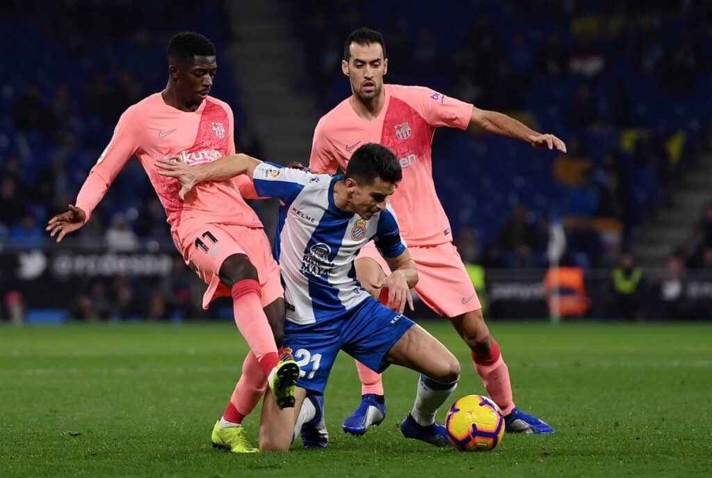 Barcelona x Espanyol