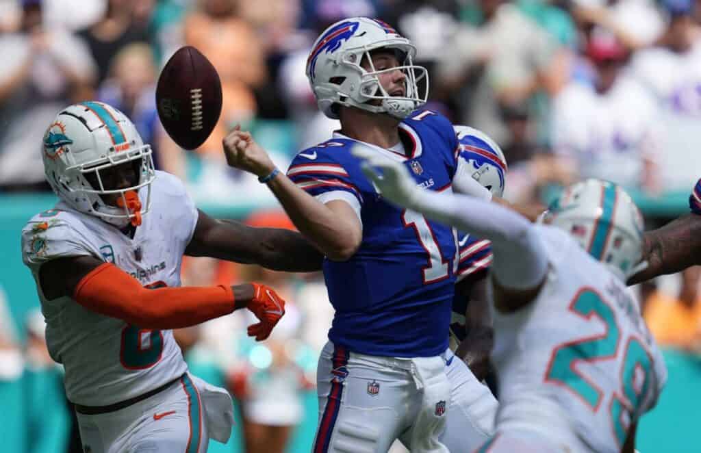 Bills contra delfines