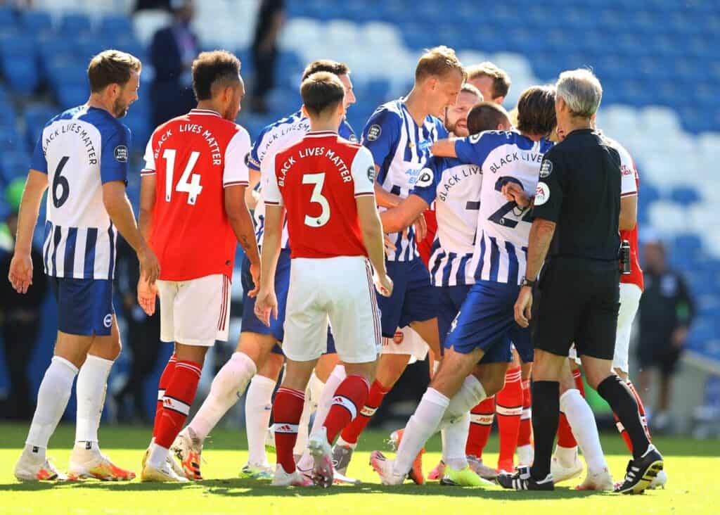 Brighton vs. Arsenal