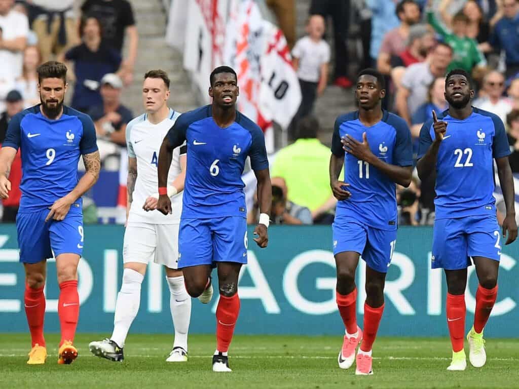 France vs. England