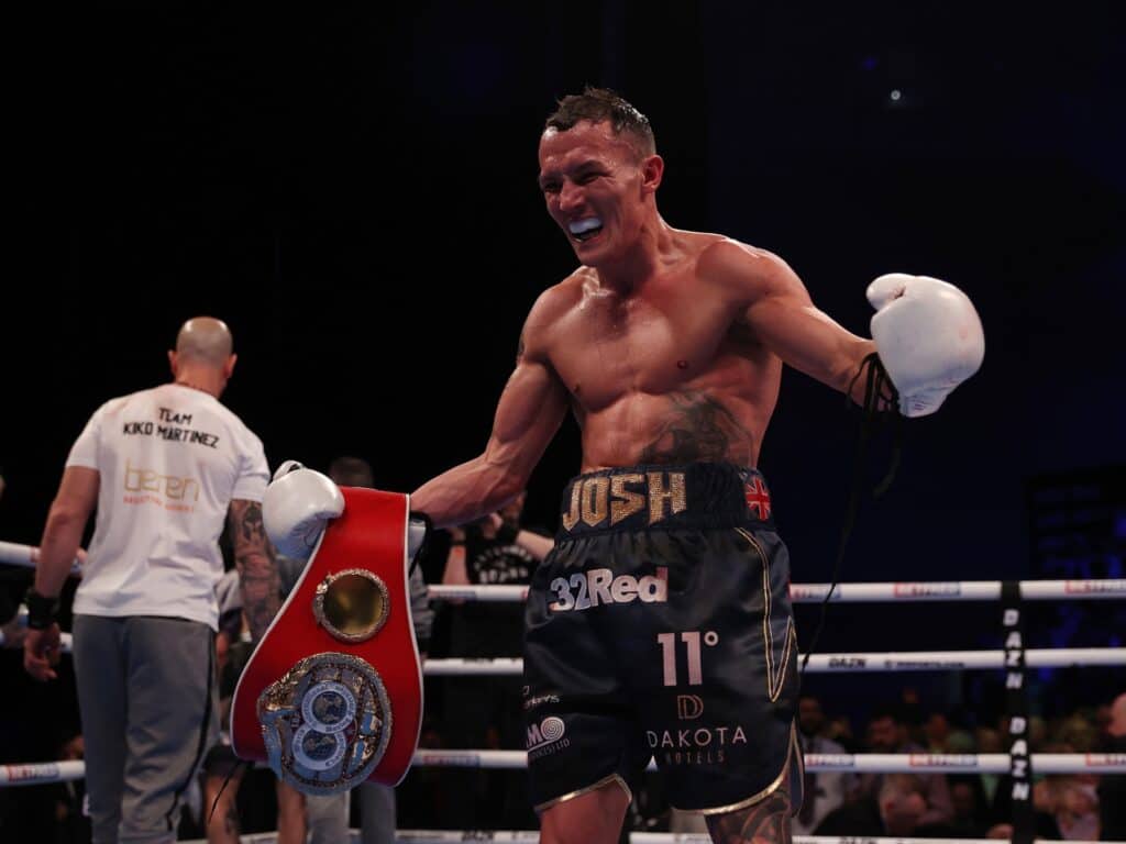 Josh Warrington contra Luis Alberto López