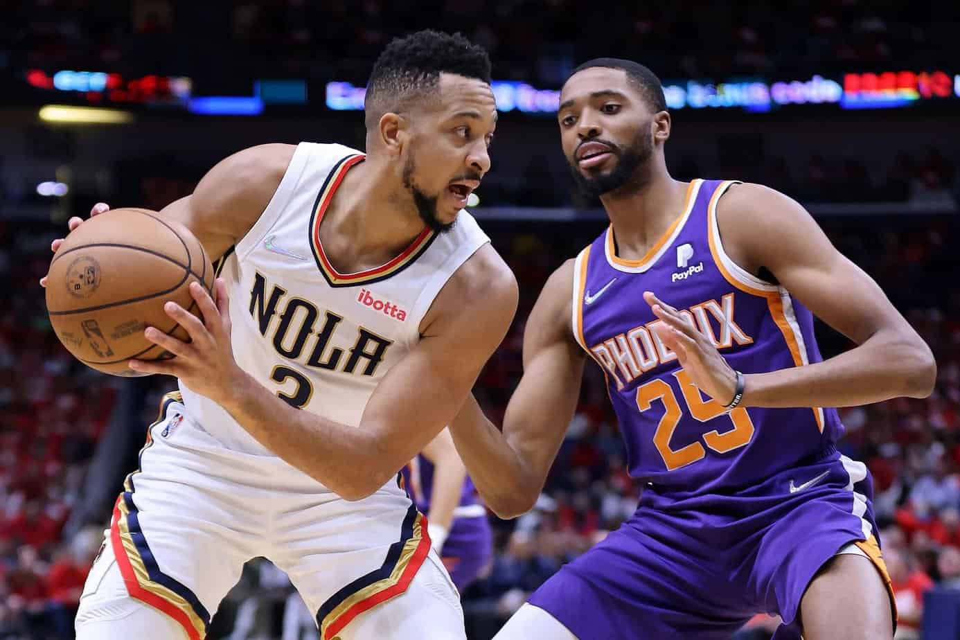 New Orleans Pelicans vs. Phoenix Suns – Probabilidades de aposta e escolha grátis