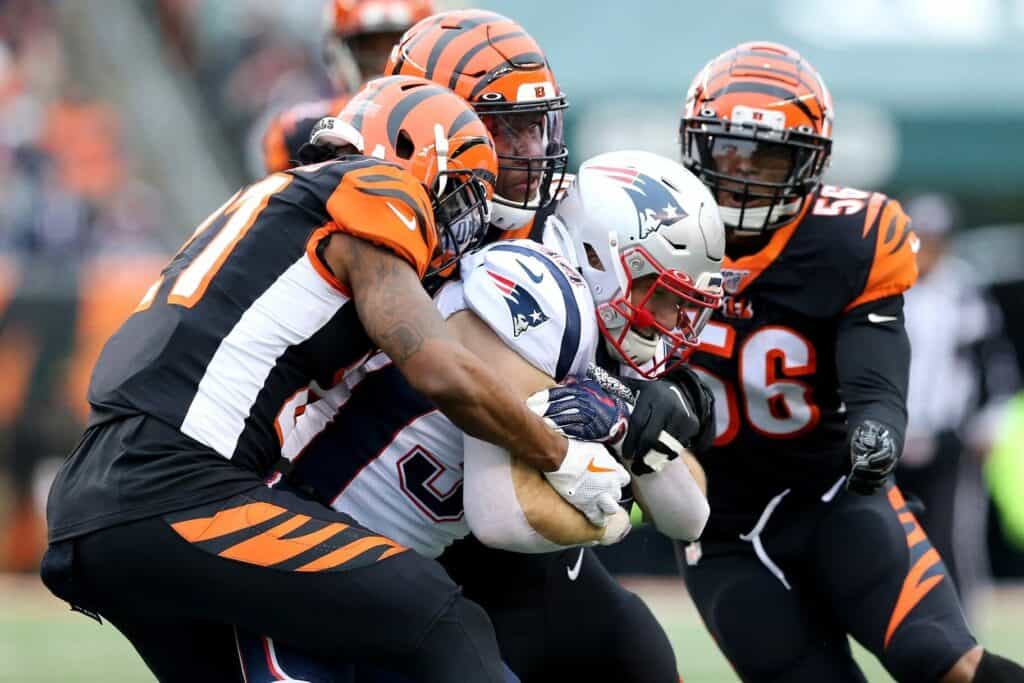 Patriotas contra Bengals