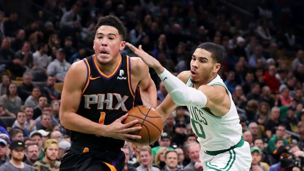 Phoenix Suns contra Boston Celtics