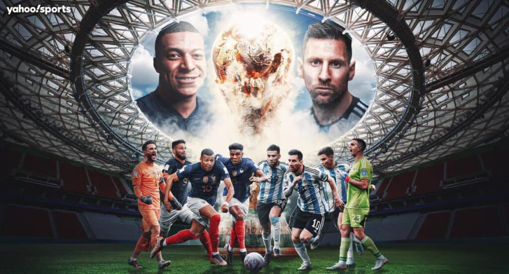 The World Cup Final! Argentina vs. France