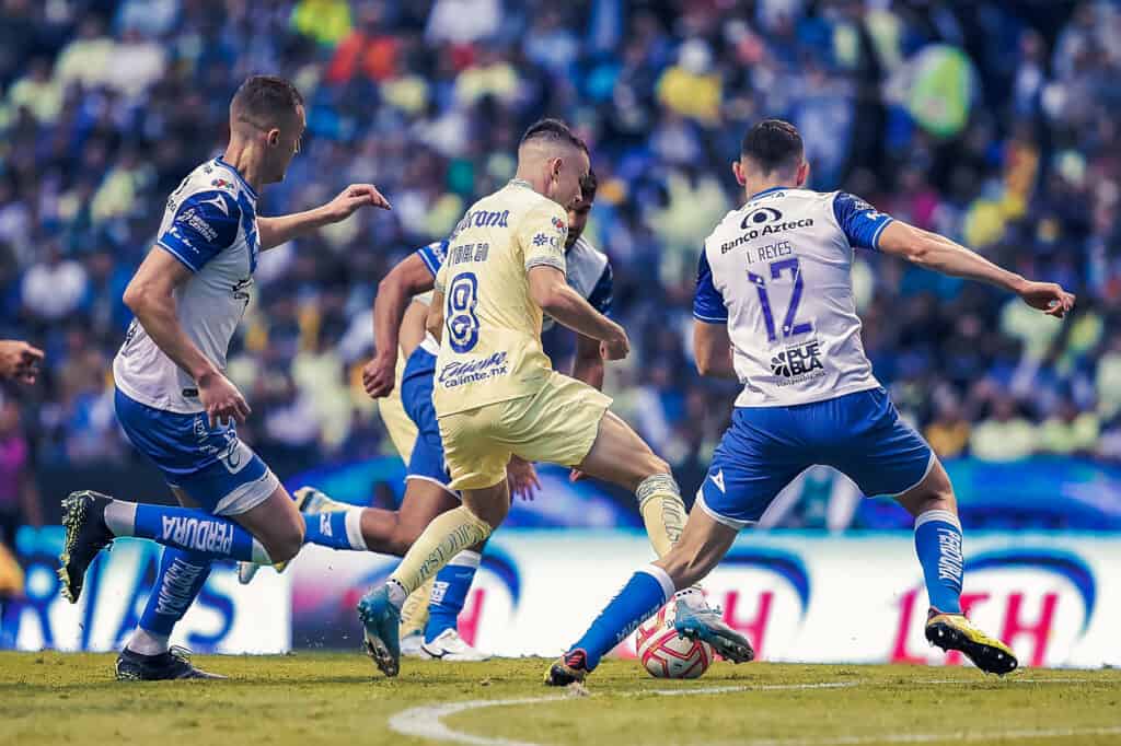 América vs. Puebla