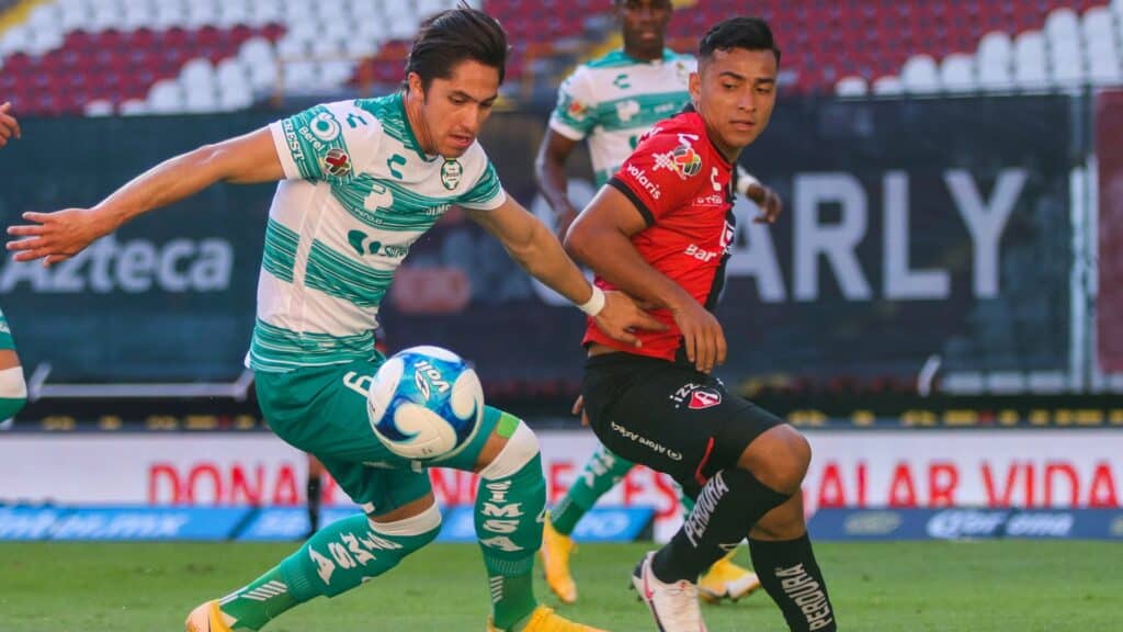 Atlas vs. Santos