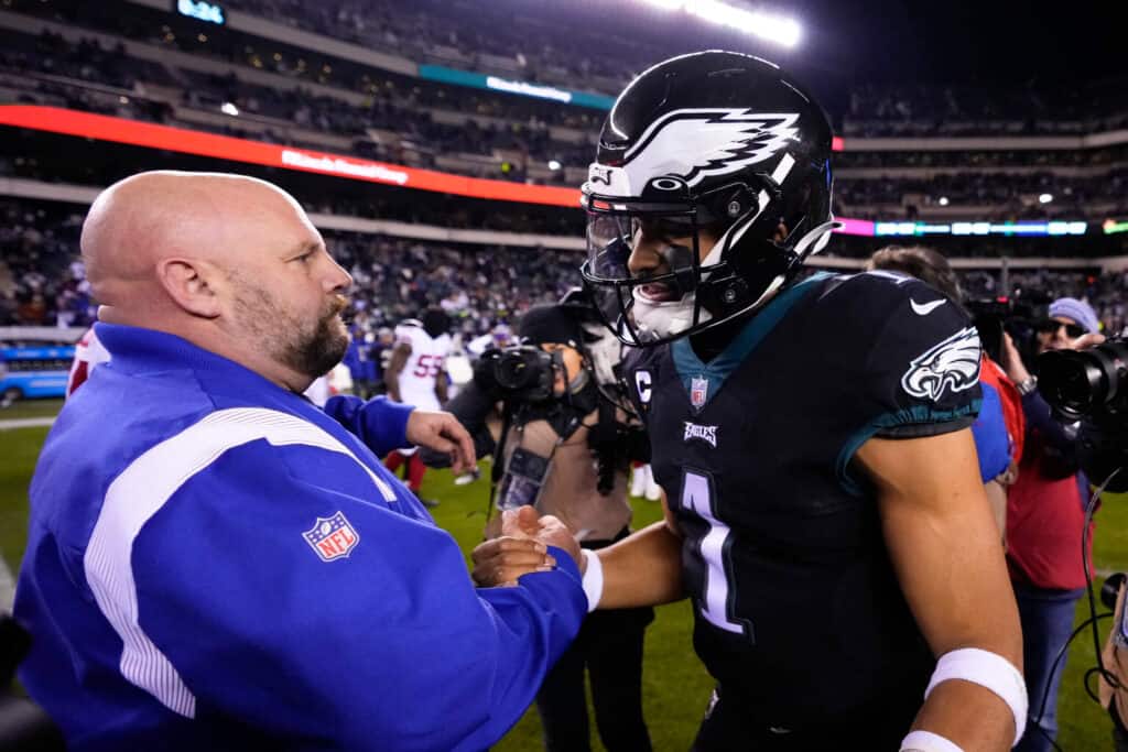 Divisional Round: Eagles vs. Giants