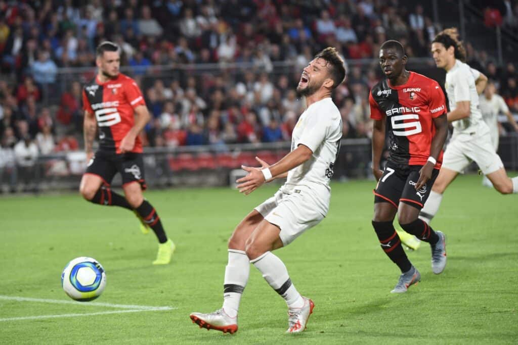 Rennes x PSG