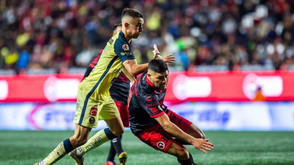 América vs.Tijuana