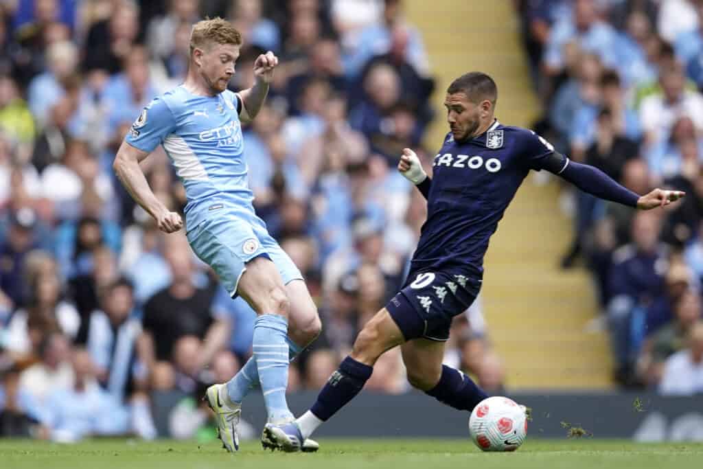 Aston Villa vs Manchester City