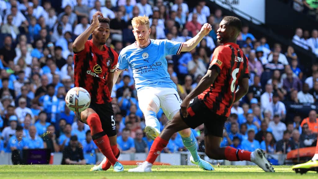 Bournemouth contra Manchester City