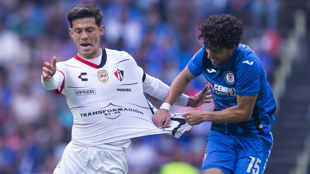 Cruz Azul vs. Atlas