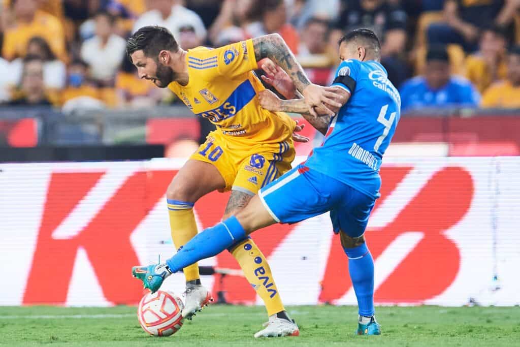 Cruz Azul x Tigres